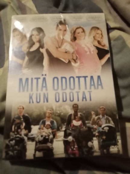 Mitä odottaa kun odotat DVD-elokuva