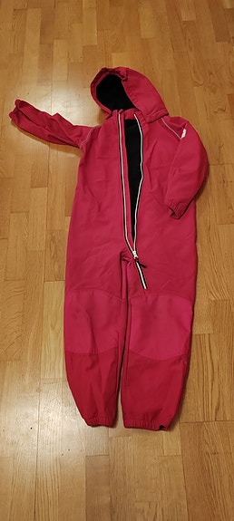 Softshell haalari 116 cm