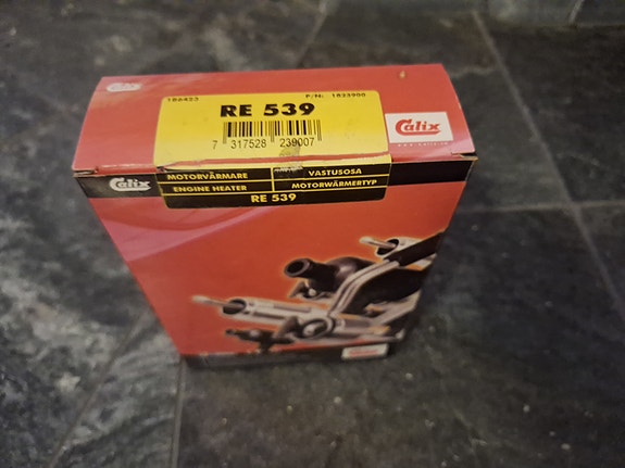 Nissan Calix RE 539 moottorilämmitin elementti