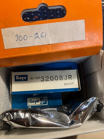 Fiat Ducato/C25/J5 Takapyöränlaakeri Koyo 86-94