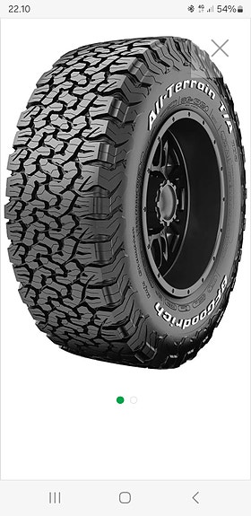 Bfgoodrich all terrain