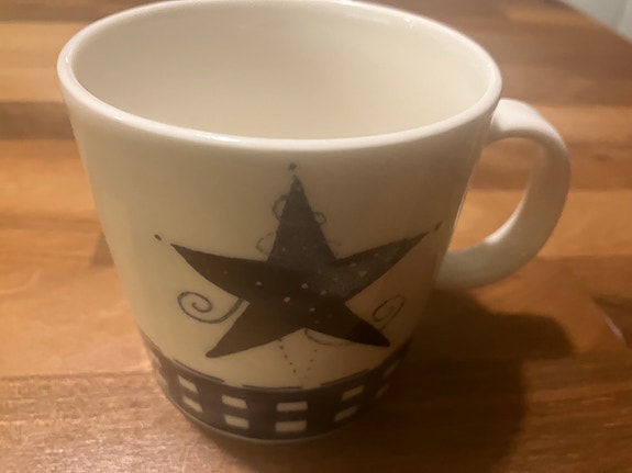 Joulun Tähti muki Minna Immonen