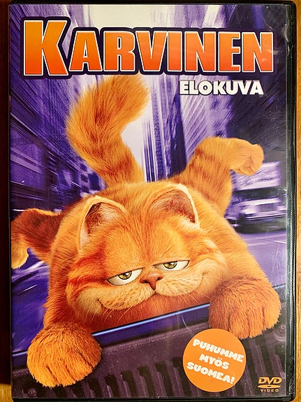 Karvinen elokuva DVD