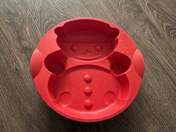 Tupperware silikoni lumiukkovuoka