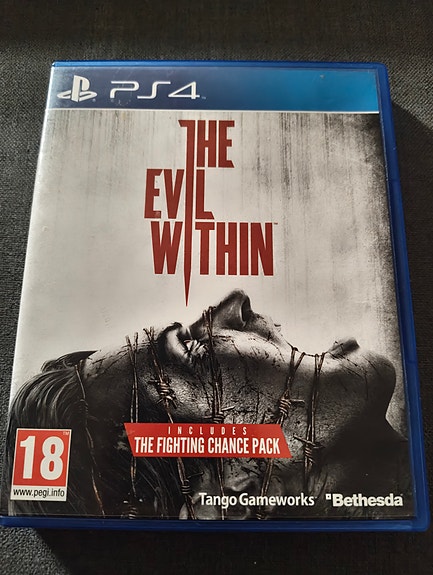 The Evil within PS4-peli