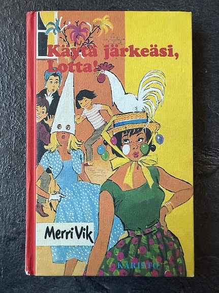 Lotta kirja, Merri Vik - Käytä järkeäsi, Lotta!