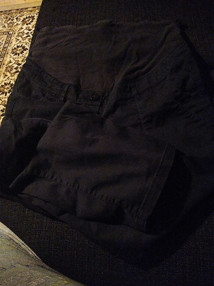 H&M Mustat Naisten äitiyshousut Koko 42