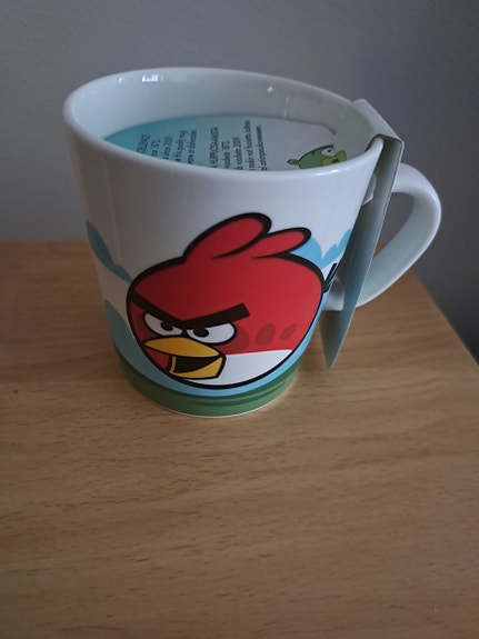 Angry Birds Red (2009)-Tarra-Käyttämätön ja virheetön 40€+posti/nouto