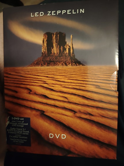 Led Zeppelin 2dvd
