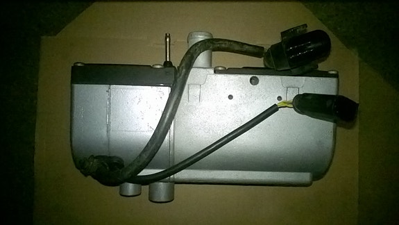 Eberi Eeperi Ebespächer Hydronic lämmitin