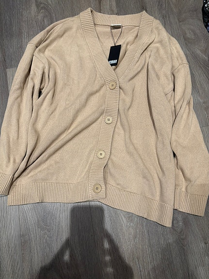 Urban Classics beige neuletakki S