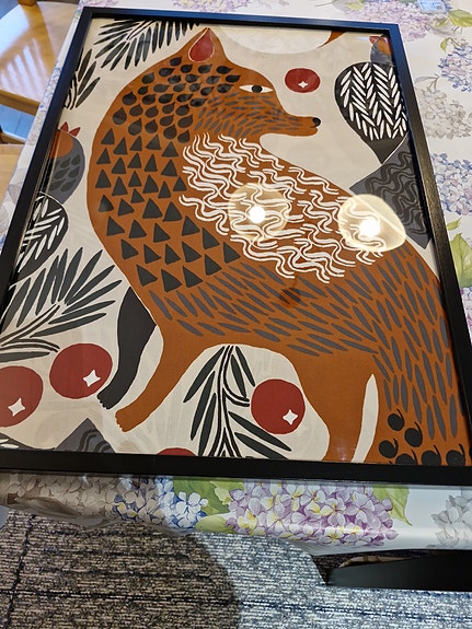 Marimekko Metsä Kangas Taulu 72*53 cm