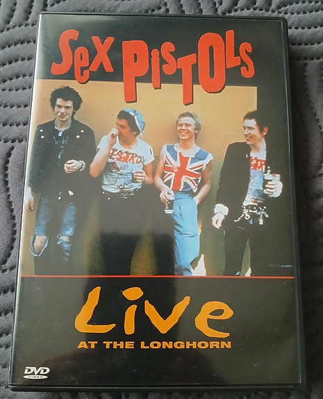 Sex Pistols Live at the Longhorn