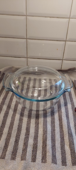 Pyrex lasivuoka