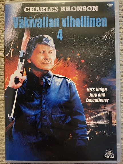 Charles Bronson: Väkivallan Vihollinen 4
