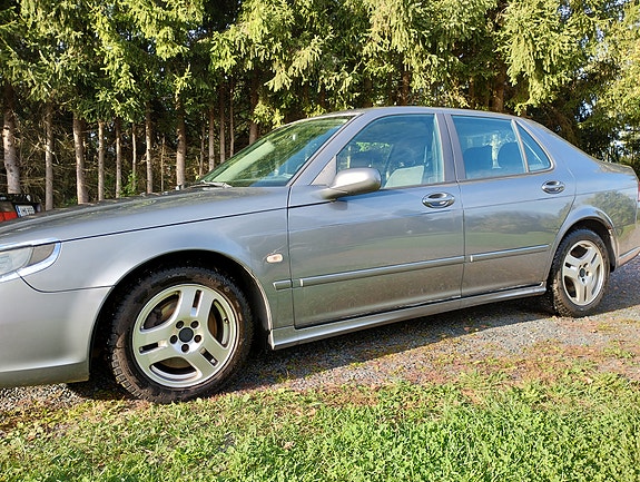 Saab 9-5 vm.2007 osina