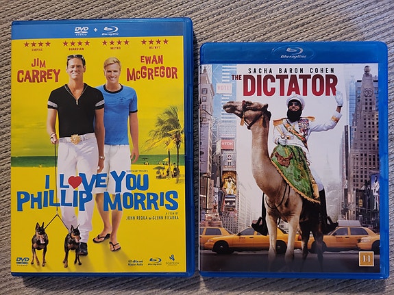 I love you Phillip Morris & Dictator