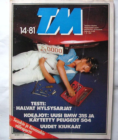 Tekniikan maailma-lehti.14/1981
