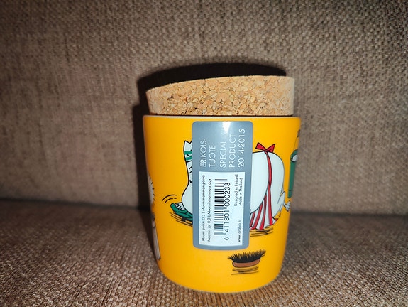Muumi purkki