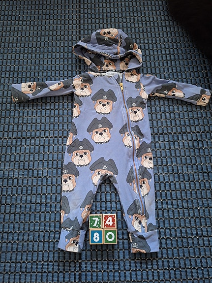 Dear sophie jumpsuit 74/80