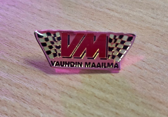 Vauhdin Maailma Pinssi