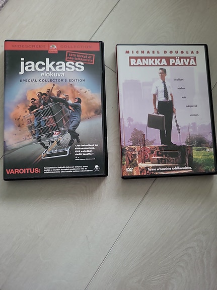 Jackass ja Rankka päivä elokuvat