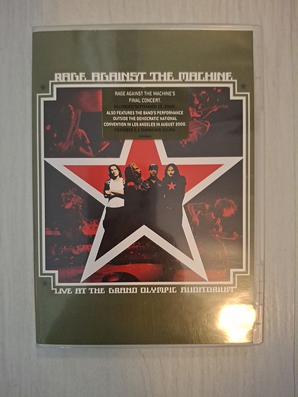 Rage Against The Machine - Live At The Grand Olympic Auditorium DVD