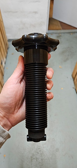 Bolt for spare wheel mounting 3G0803899A