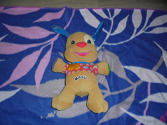 Fisher price puhuva/laulava koira
