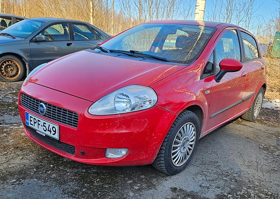 Fiat Garande Punto 2005-10 Keulan osat