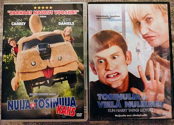 Nuija leffat dvd