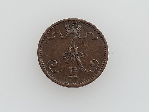 1 Penni 1873 - Aleksanteri II