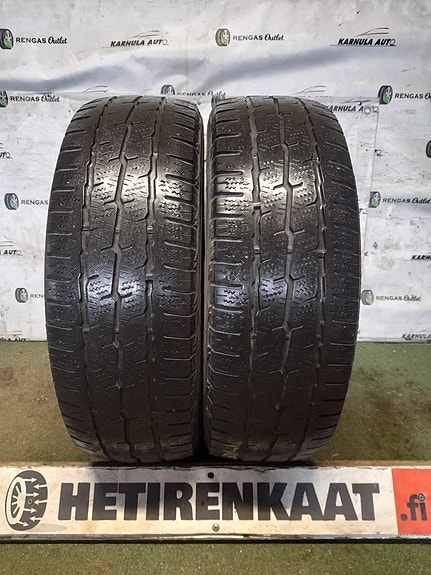 195/65 R16C" Käytetyt Kitkarenkaat