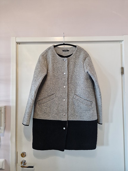 Marimekko villakangastakki, koko M