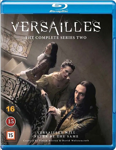 Ostetaan: Versailles kausi 2 blu ray Nordic