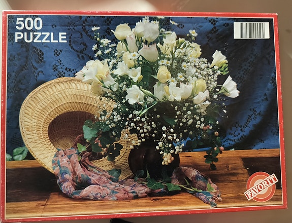 Ravensburger 500 palan palapeli Kukka-asetelma