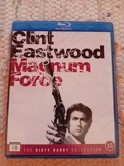 Magnum Force (Magnum .44) BLU-RAY