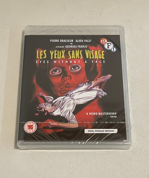 Eyes Without a Face (1960) Blu-ray