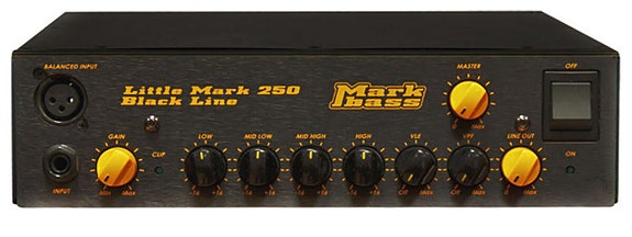 UUSI Markbass Little Mark 250 Black nuppi
