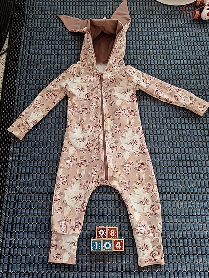 Diy pupu jumpsuit 98/104