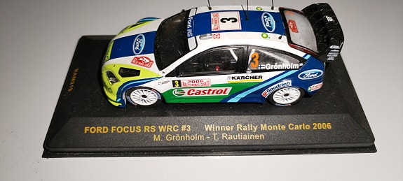 Ford Focus WRC RS