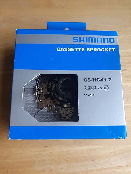 Shimano CS-HG41-7