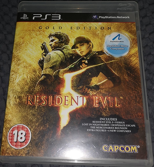 Resident Evil 5 - Gold edition