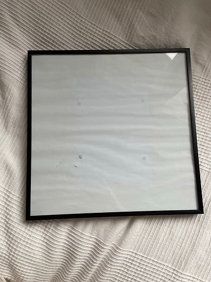 ikea STRÖMBY kehys 32x32