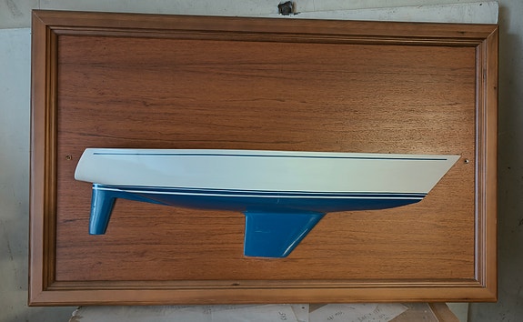 Maestro 35 pienoismalli/taulu