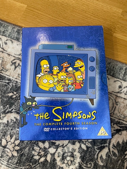 The Simpsons Complete Fourth Season DVD Collector's Edition