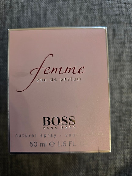 Uusi Hugo Boss Femme 50ml hajuvesi