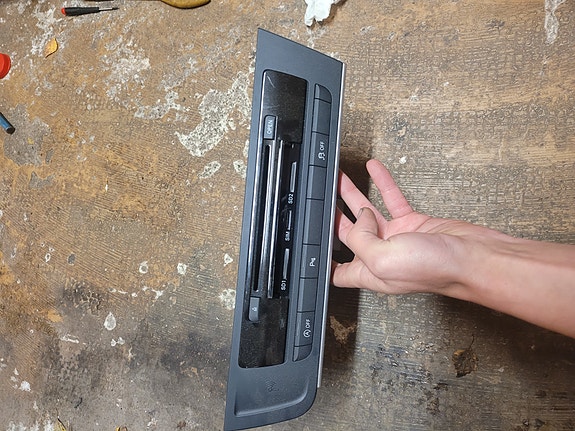 Audi A6 C7 4G / A7 C7 4G 3GP MMI yksikkö 4G0035670...