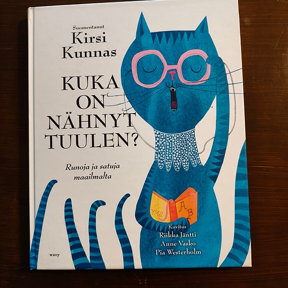 Kirsi Kunnas, Kuka on nähnyt tuulen?