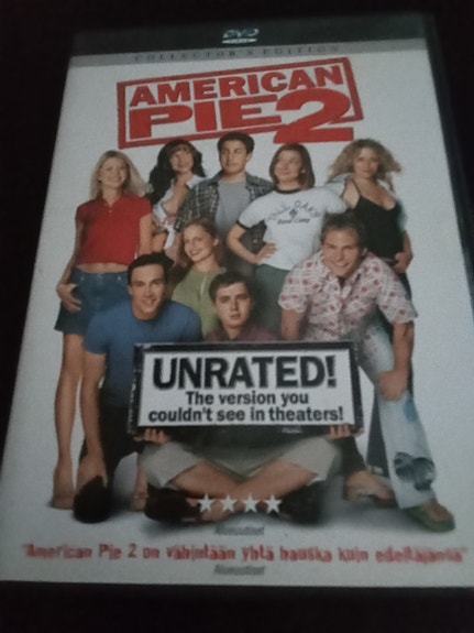 American Pie 2 DVD-elokuva